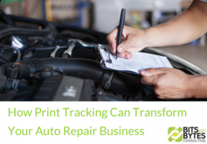 How Print Tracking Can Transform Your Auto Repair Business | BBDS Consulting