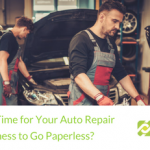 Is It Time for Your Auto Repair Business to Go Paperless? | BBDS