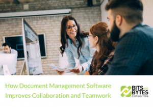 How Document Management Software Improves Collaboration and Teamwork | BBDS Consulting